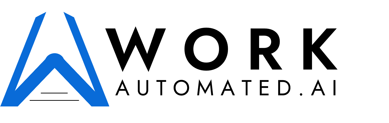 Full Logo - Blue Symbol Black Letters 1
